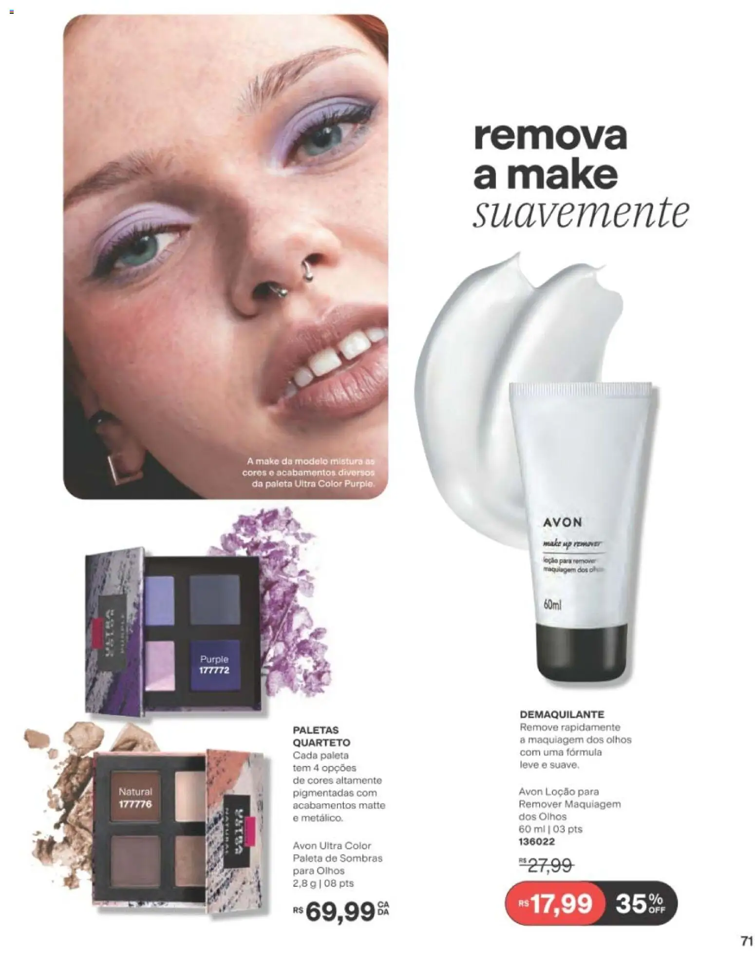 Avon Folheto - válido de 03/11/2026 | Página: 71