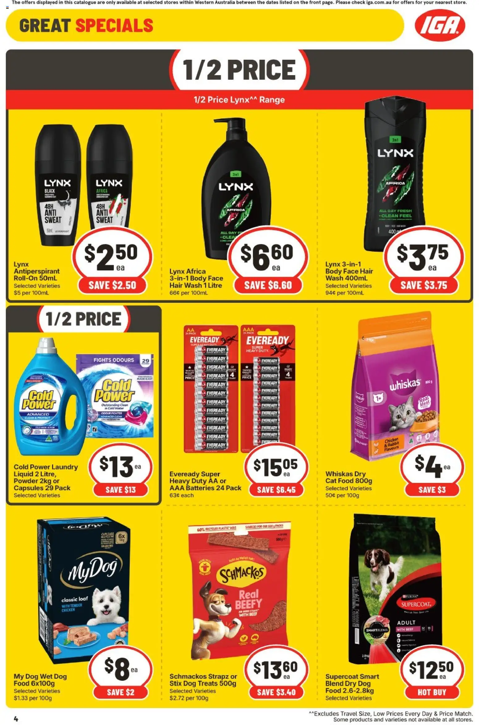IGA catalogue - valid from 14/10/2026 | Page: 5