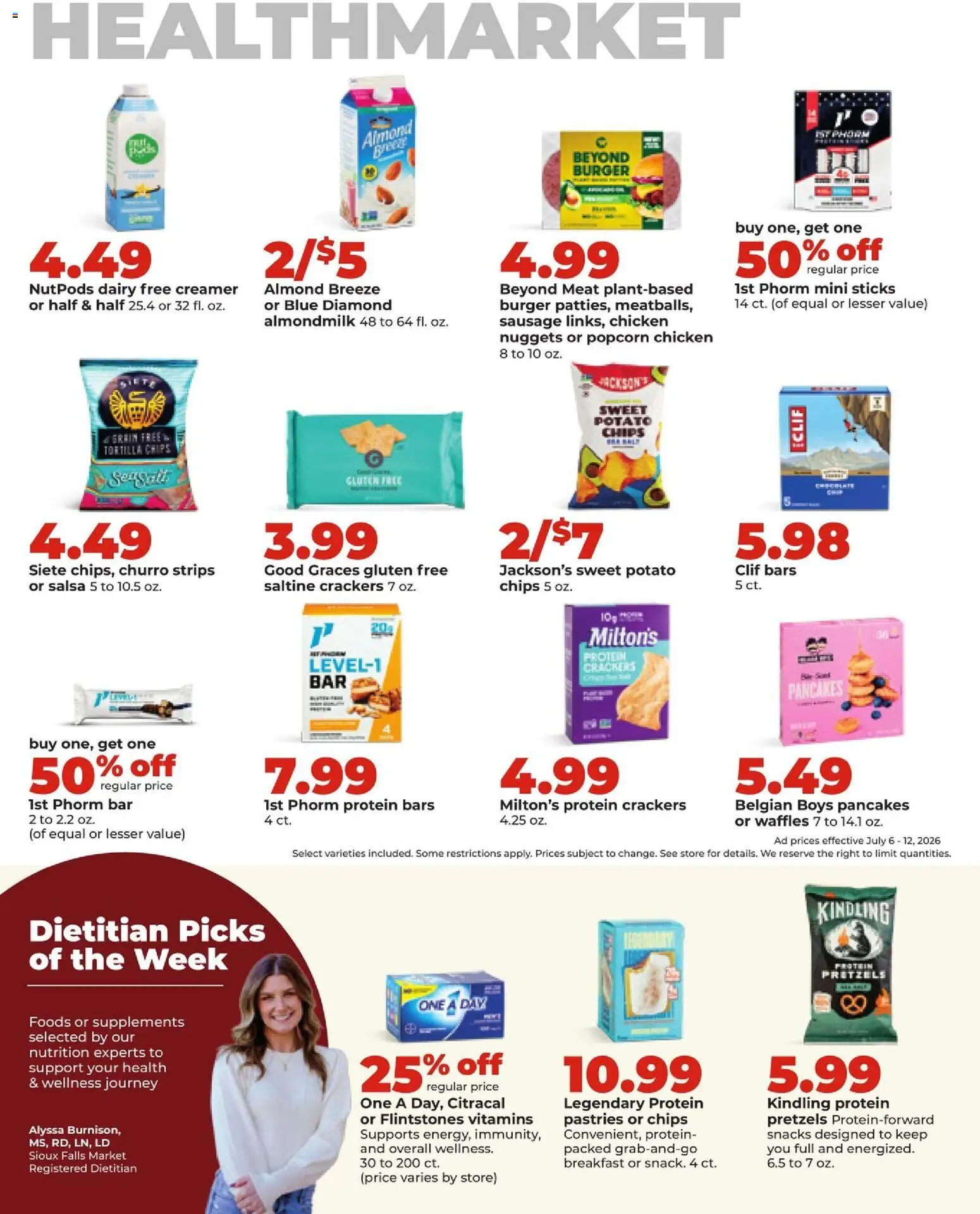 HyVee Weekly Ad - valid from 07/06/2026 | Page: 30