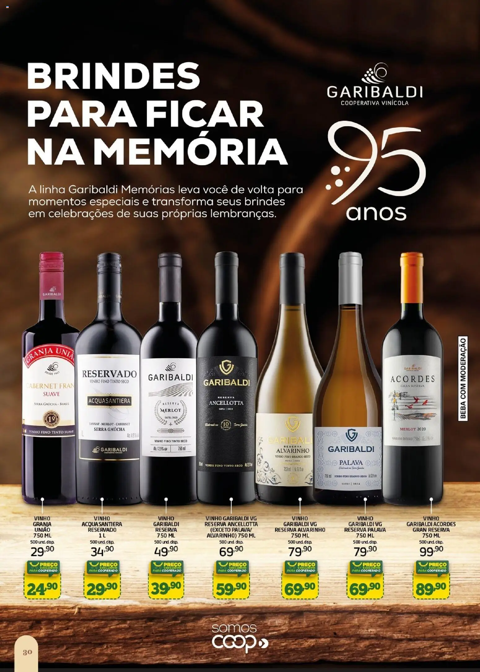Cooper Folheto - válido de 27.05.2026 | Página: 30 | Produtos: Vinho