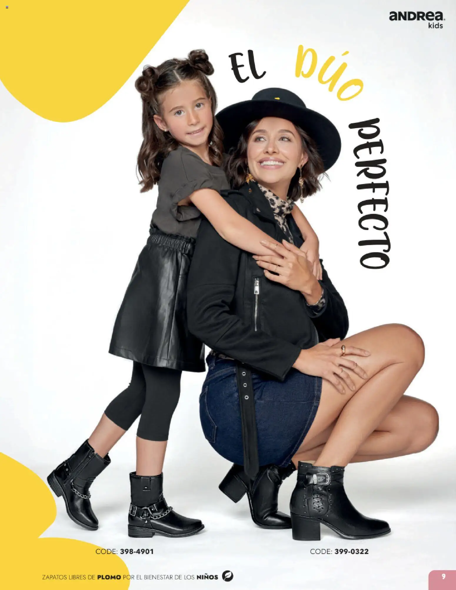 Nuevas ofertas de Andrea válidas en toda la República Mexicana desde el 23/08/2026. ¡Encuentra las mejores ofertas en Andrea catálogo Infantil! | Página: 9