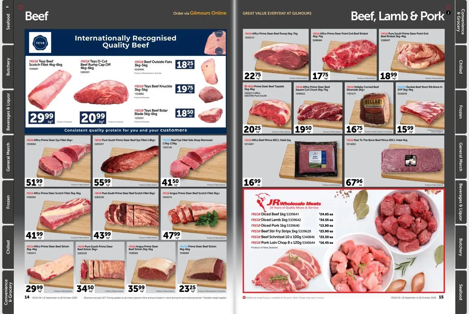 Gilmours catalogue from 21 Sept 2026 | Page: 8