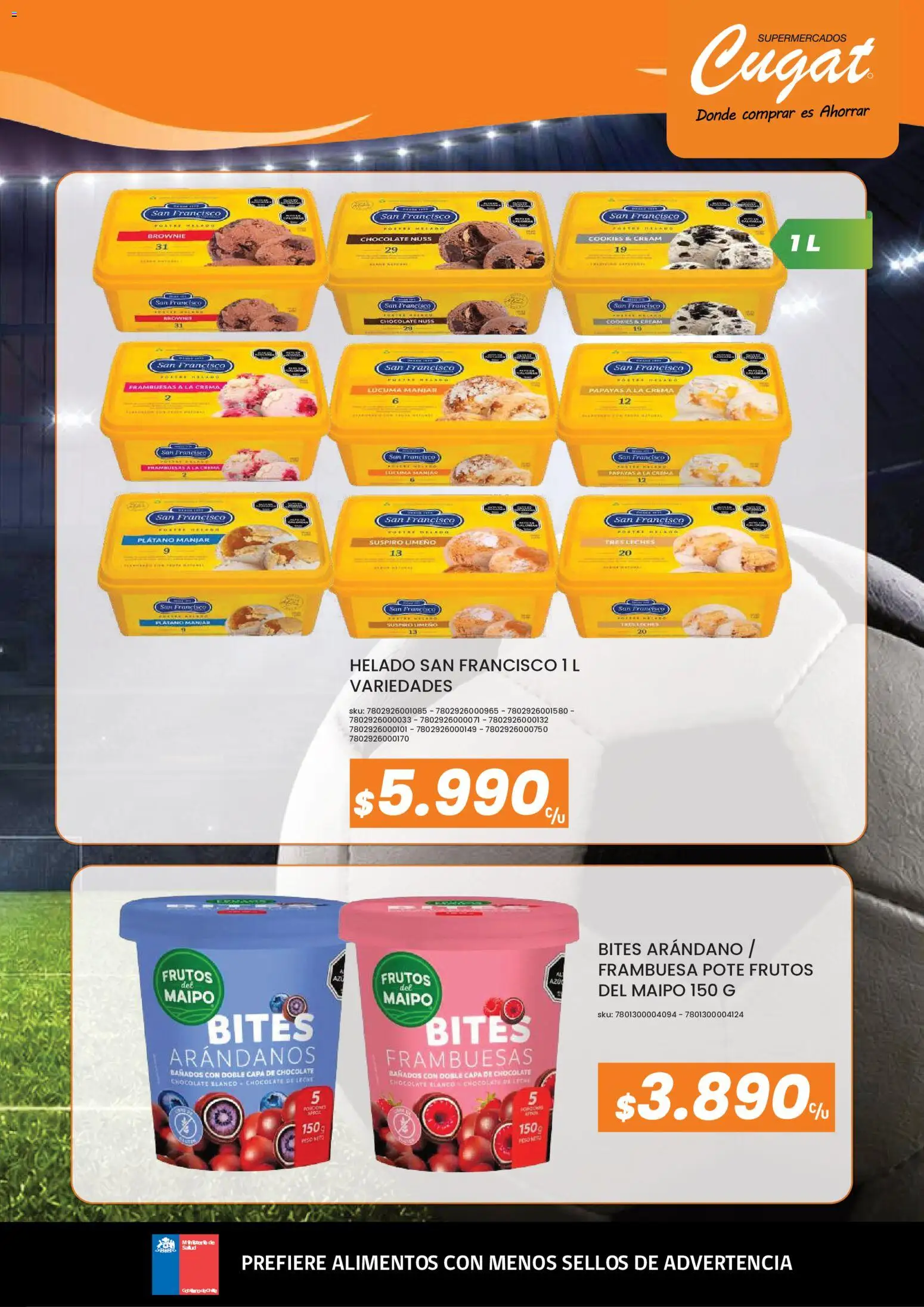 Cugat Ofertas │ válido desde el 15.06.2026 | Página: 41 | Productos: Leche, Chocolate, Crema, Helado