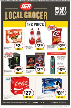 Preview of IGA catalogue Local Grocer Bullcreek - valid from 30/09/2026