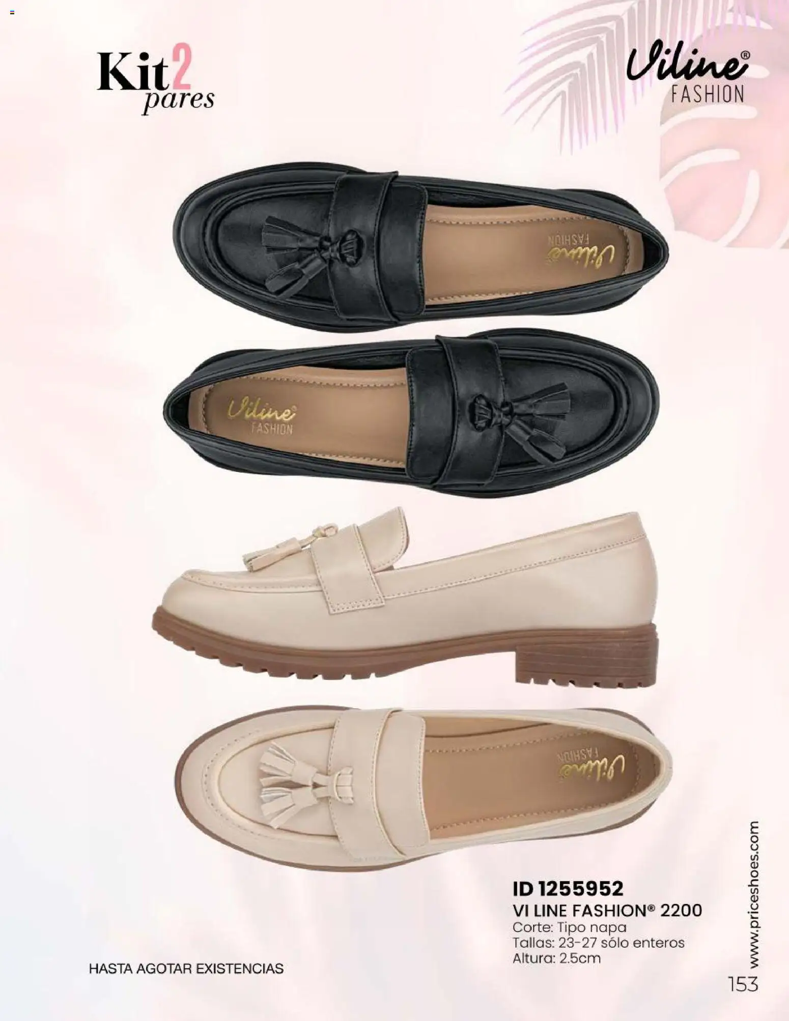 Nuevas ofertas de Price Shoes válidas en toda la República Mexicana desde el 06.05.2026. ¡Encuentra las mejores ofertas en Price Shoes catálogo Todo en uno! | Página: 153