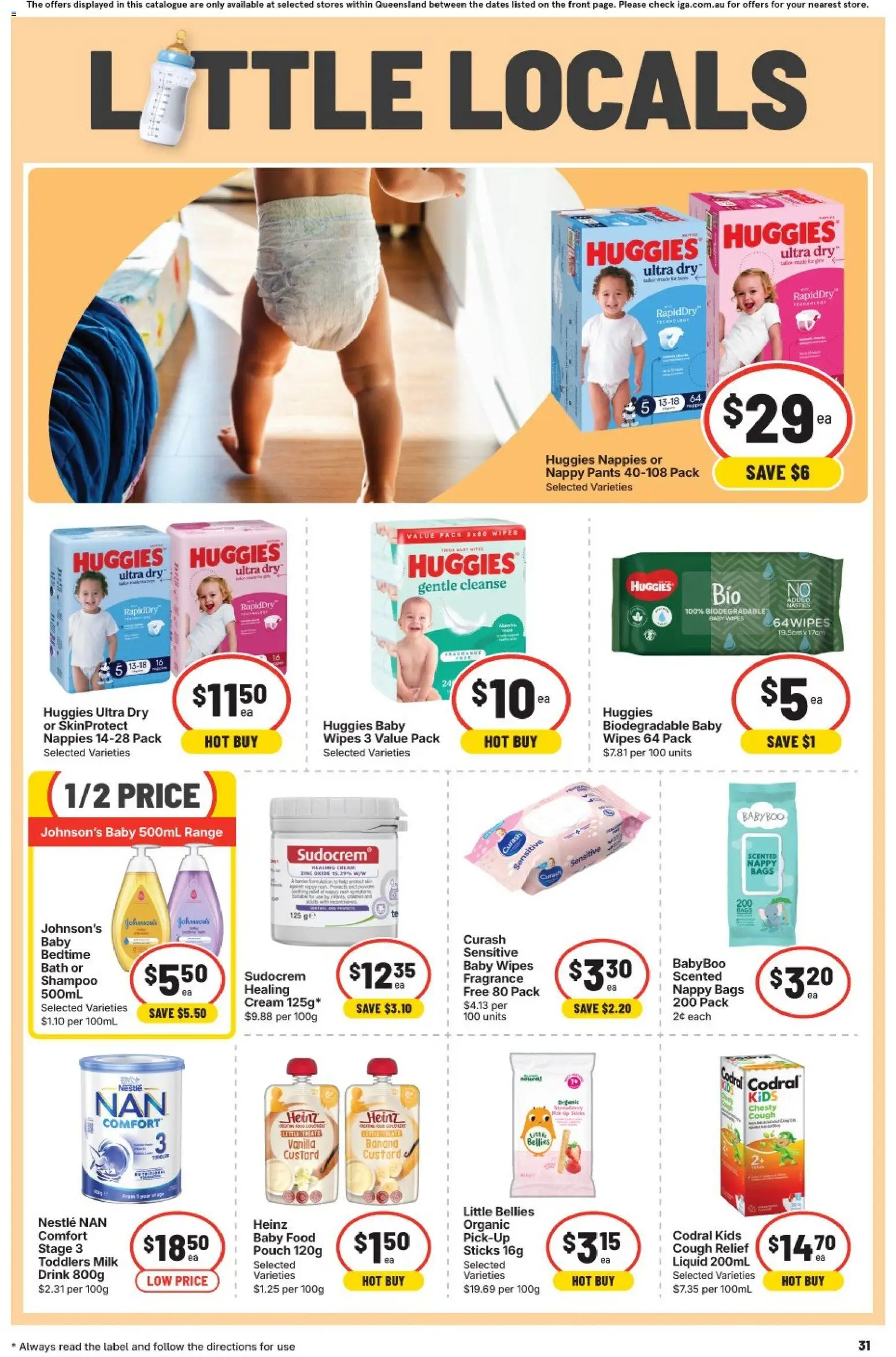 IGA IGA Supermarkets Deals QLD July 2026 — page 34 of 40