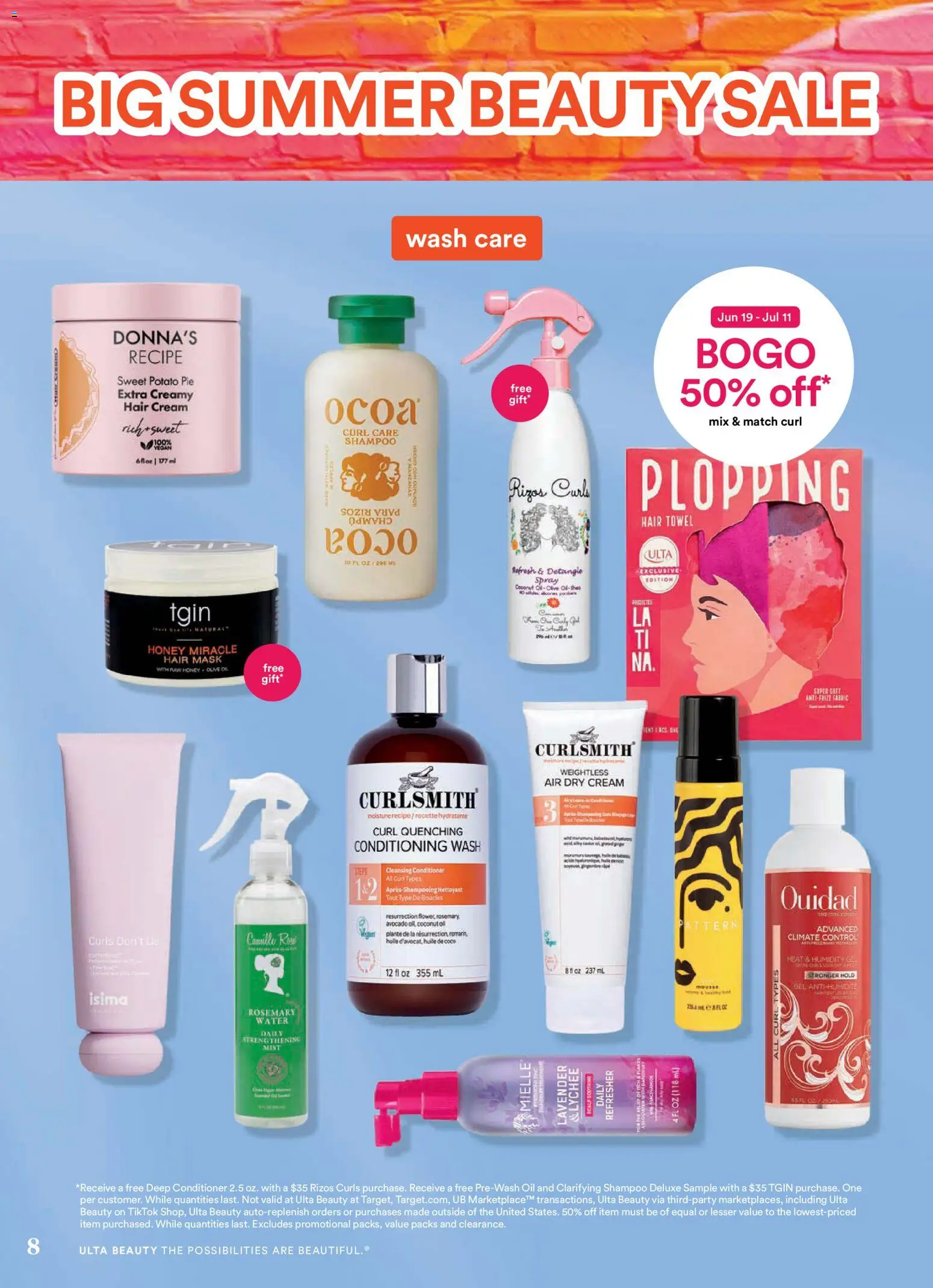 Ulta Beauty Weekly Ad - valid from 19.06.2026 | Page: 8
