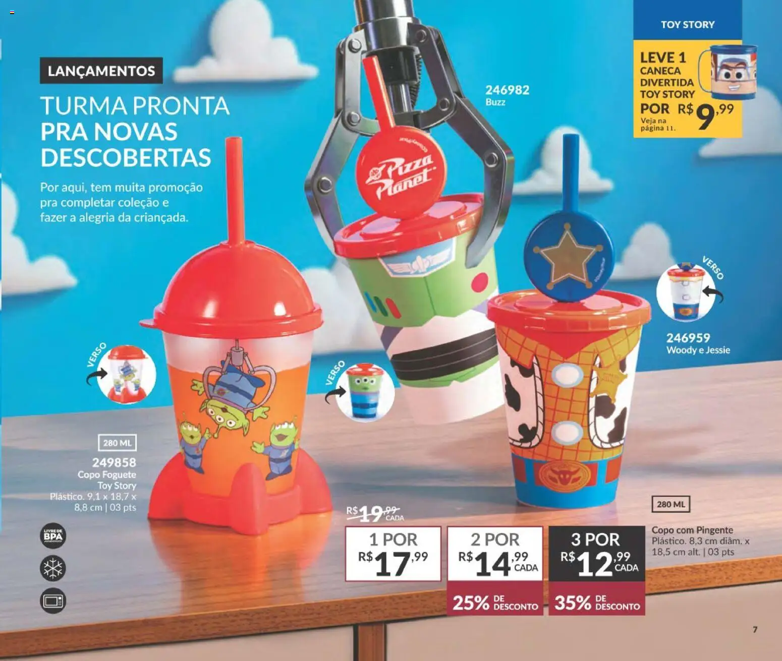 Avon Folheto - válido de 29/06/2026 | Página: 15 | Produtos: Pingente, Caneca, Pizza