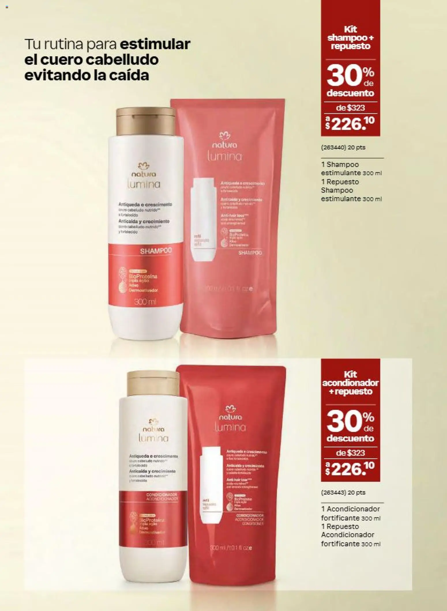 Nuevas ofertas de Natura válidas en toda la República Mexicana desde el 31/07/2026. ¡Encuentra las mejores ofertas en Natura campaña 12 2026! | Página: 122 | Productos: Shampoo, Acondicionador