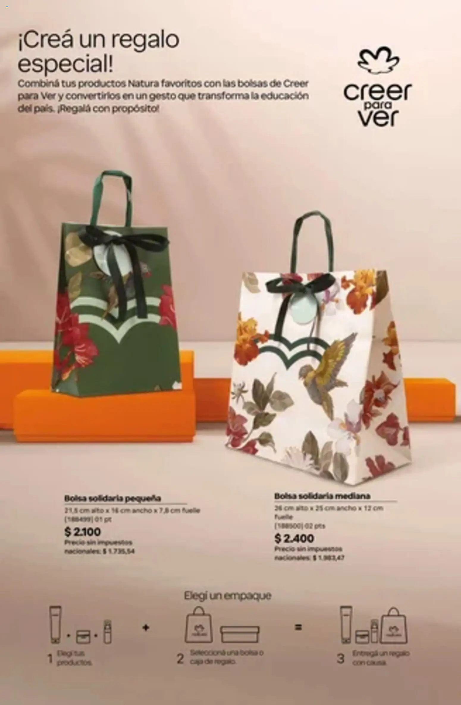 Catálogo Natura Ciclo 14 │ válido desde el 01/10/2026 | Página: 26 | Productos: Bolsa
