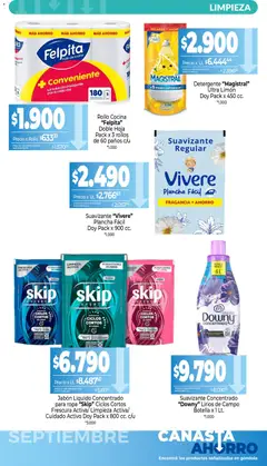 Vista previa La Anonima - Canasta Ahorro válido desde el 01/09/2026 | Página: 11