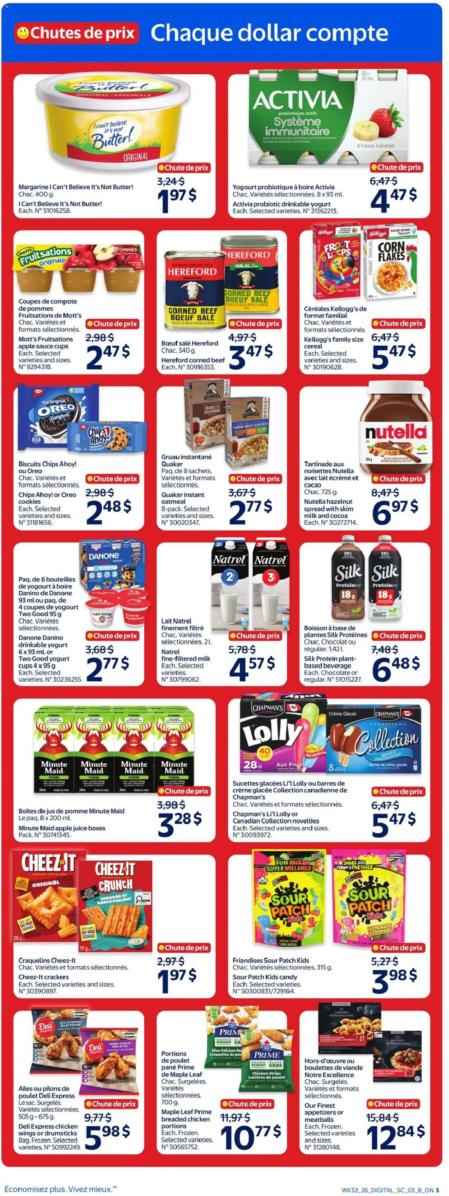 Walmart flyer valid from Sep 3, 2026 | Page: 7