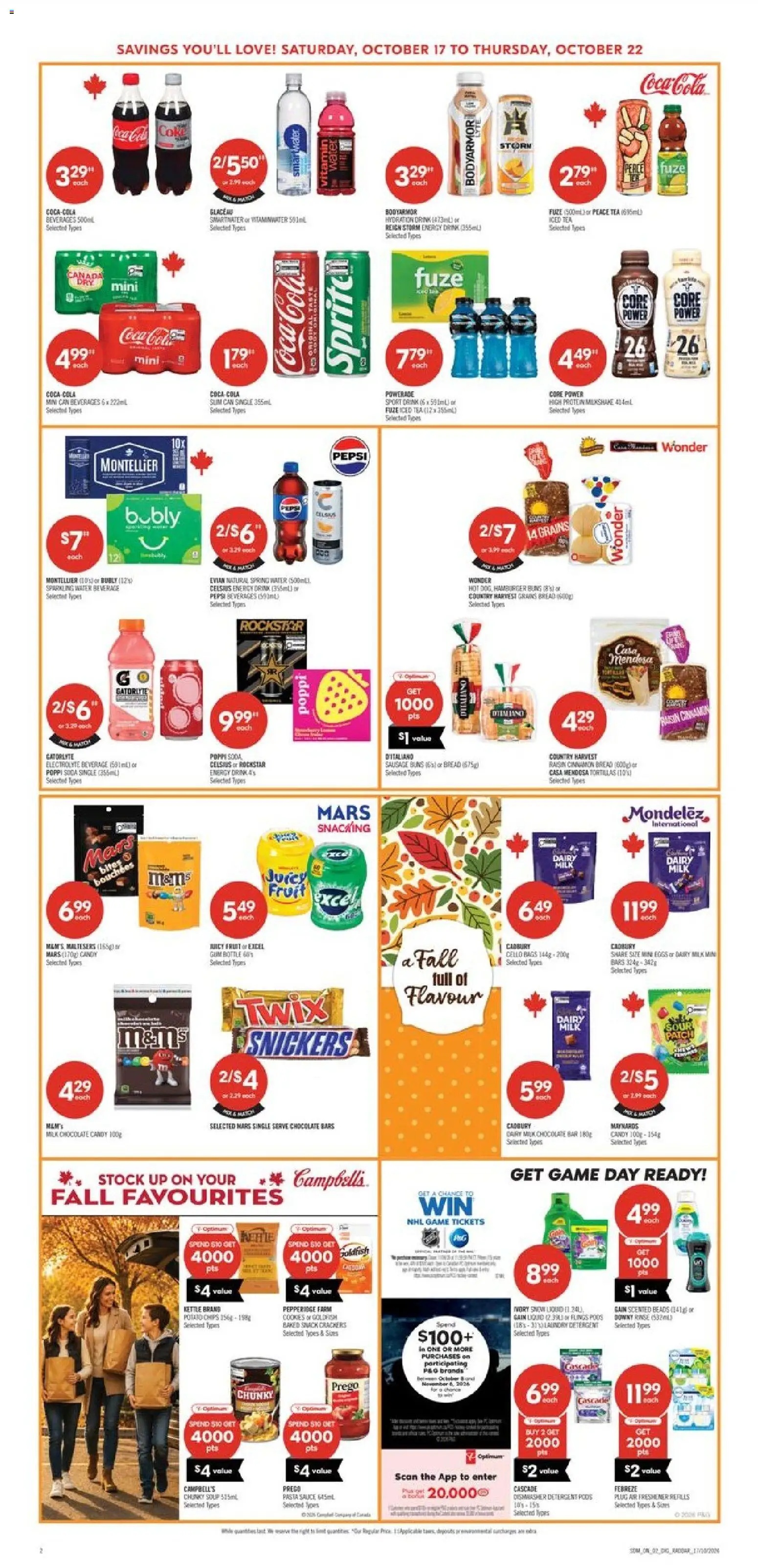 Shoppers flyer valid from Oct 17, 2026 | Page: 8