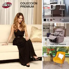 Vista previa de Muebles Dico catálogo, nuevo folleto de la tienda, válido en México a partir del 01/08/2026 | Página: 60 | Productos: Sillón, Banco, Sillón reclinable
