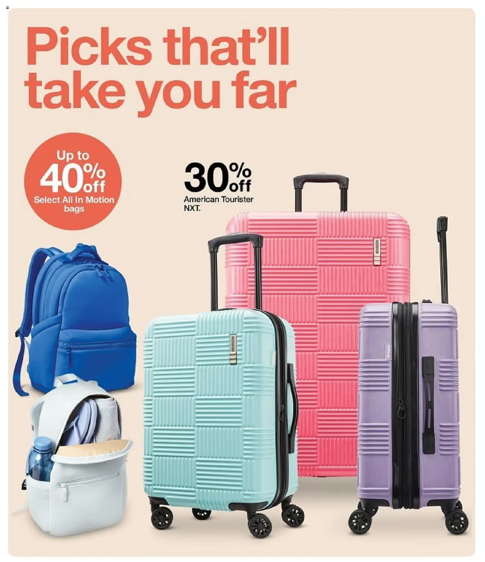 Nuevas ofertas de Target válidas en toda la República Mexicana desde el 31.05.2026. ¡Encuentra las mejores ofertas en Target folleto! | Página: 8
