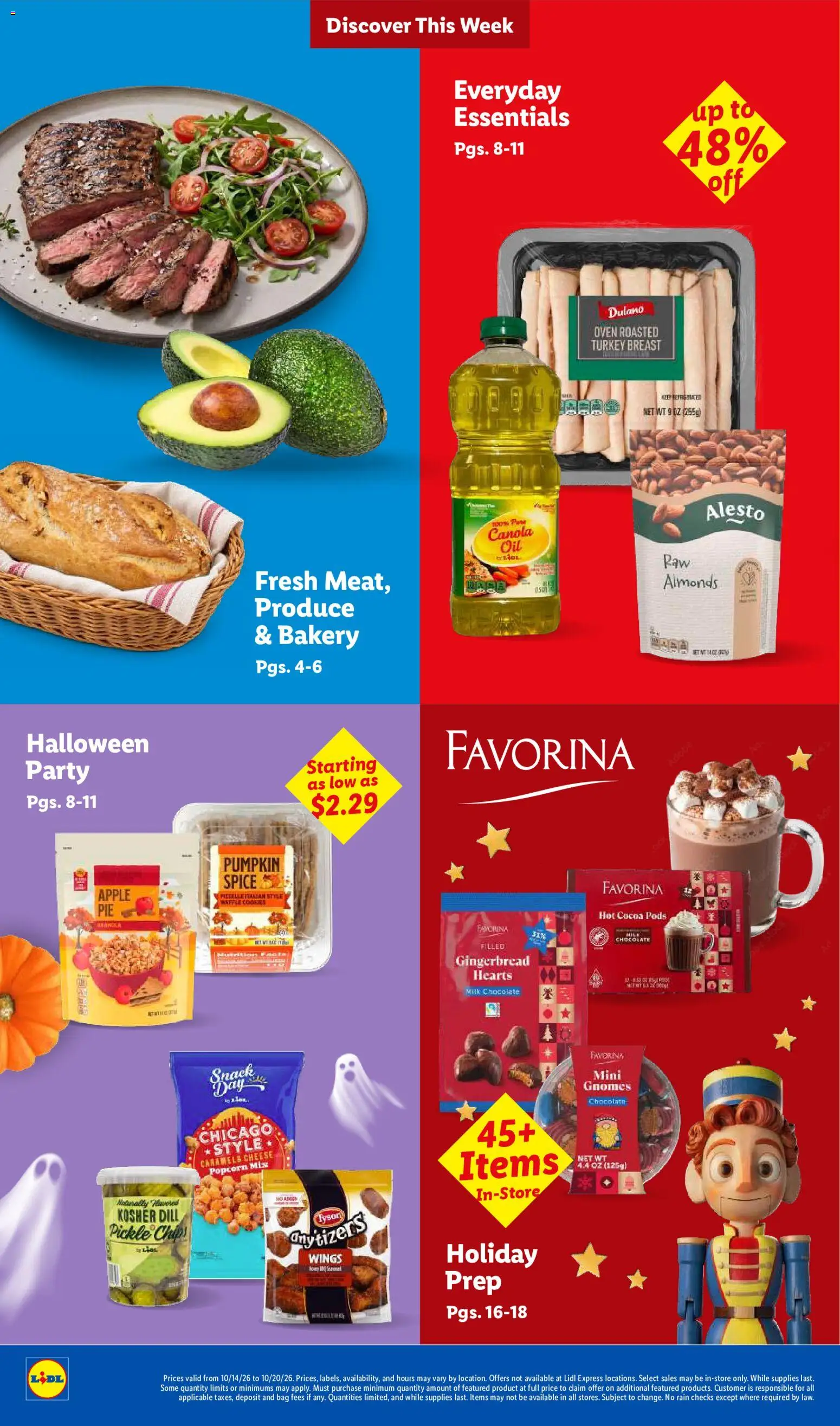 Lidl Weekly Ad - valid from 10/14/2026 | Page: 2