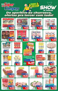 Rede Super Compras - Ofertas da semana - Pré-Visualização do folheto da loja Rede Super Compras, válido de 19.06.2026