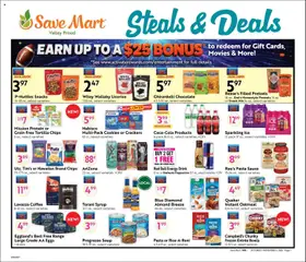 Preview of Save Mart weekly ads valid from 10/07/2026