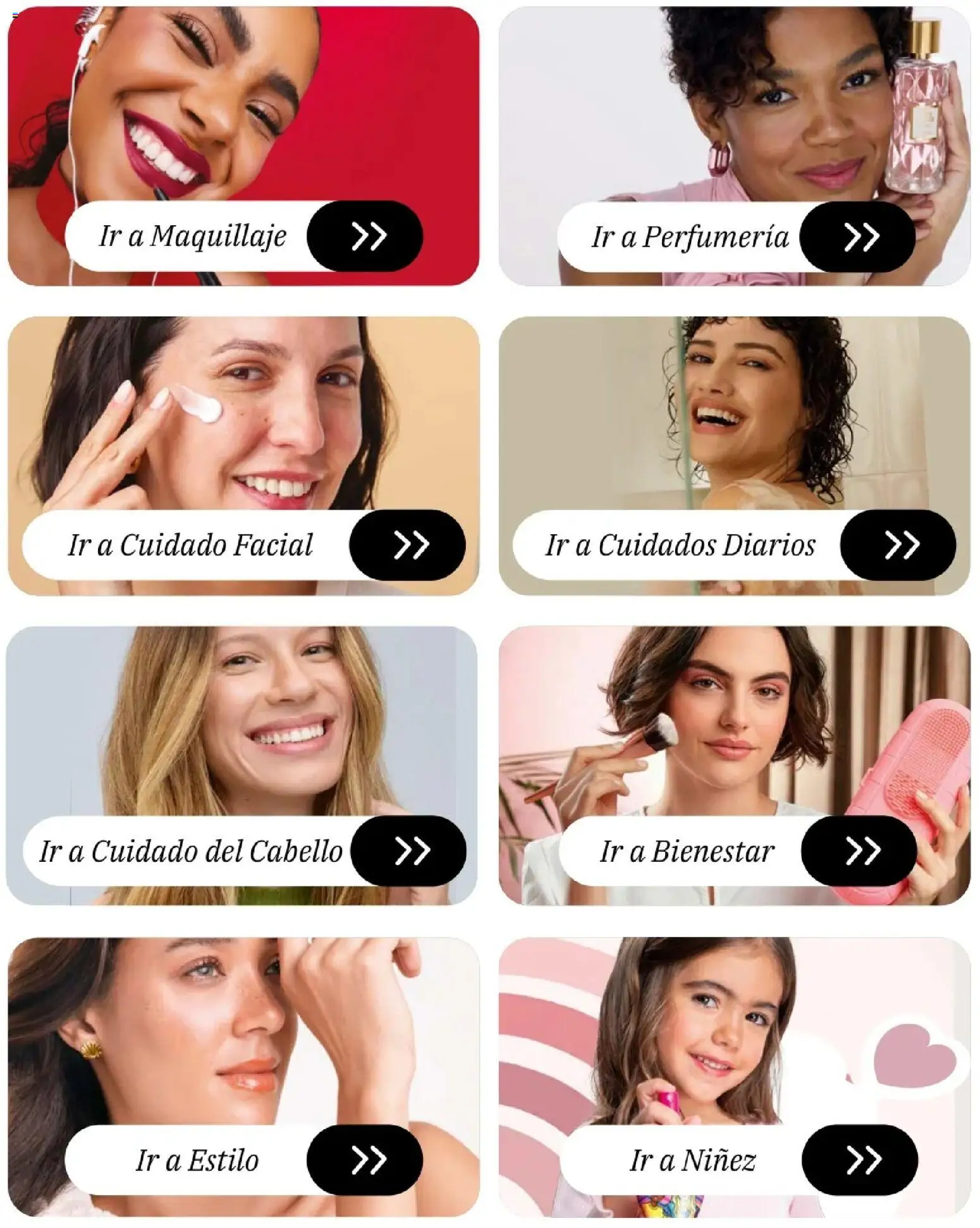Catálogo Avon válido desde 11/08/2026 | Página: 4 | Productos: Maquillaje