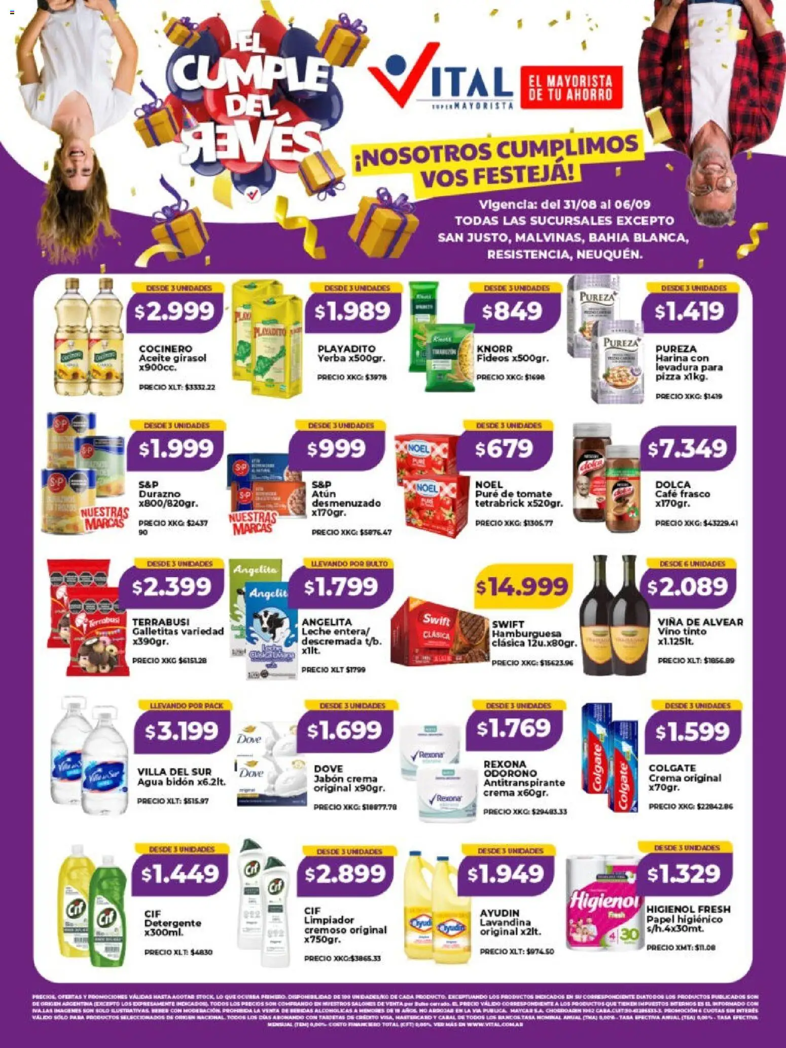 Vital - Ofertas │ válido desde el 31/08/2026 | Página: 1