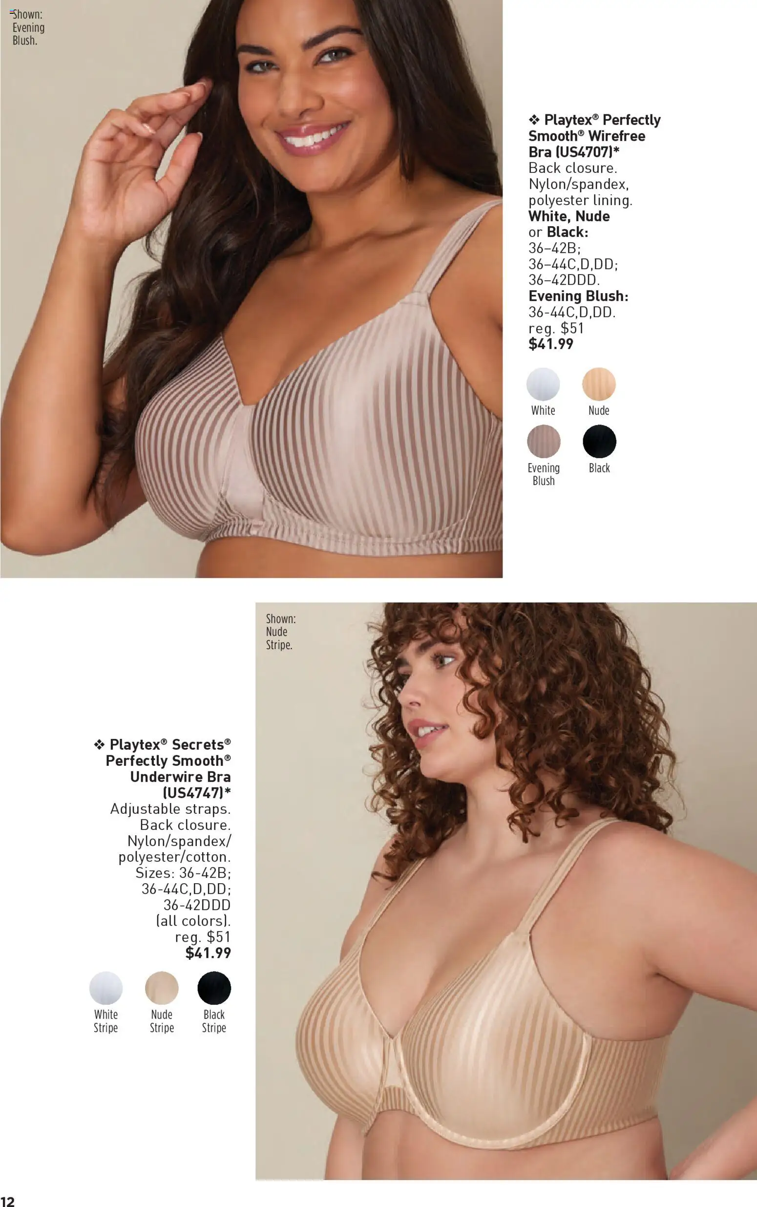 Avon Hanes Flyer - valid from 02/11/2026 | Page: 12 | Products: Blush, Bra