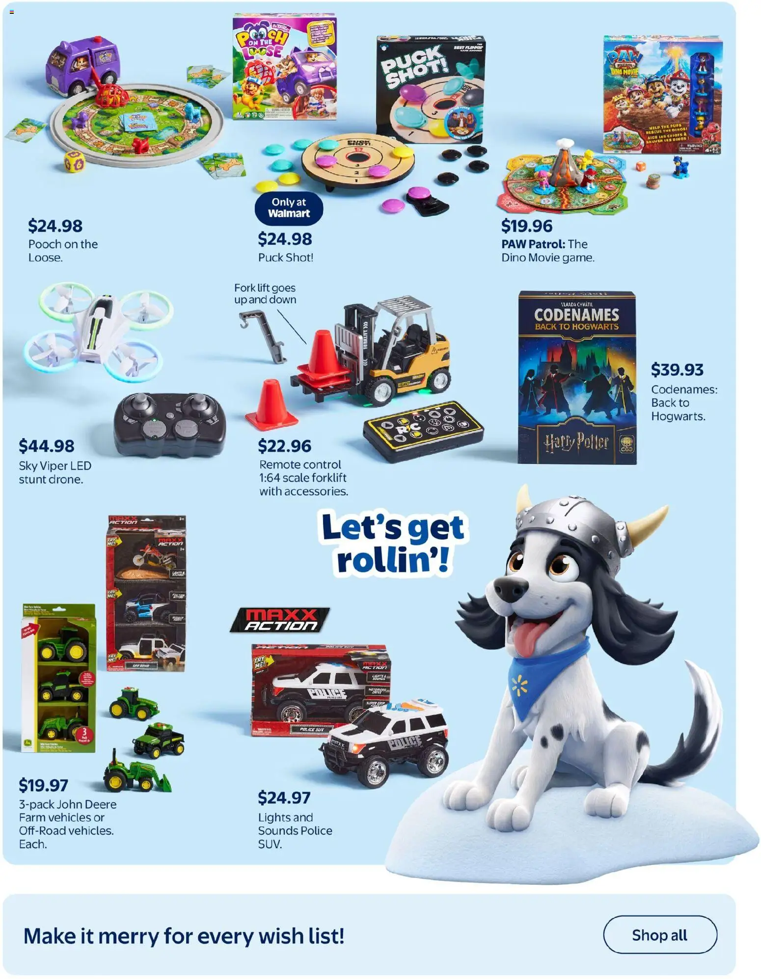 Walmart flyer valid from Oct 15, 2026 | Page: 20
