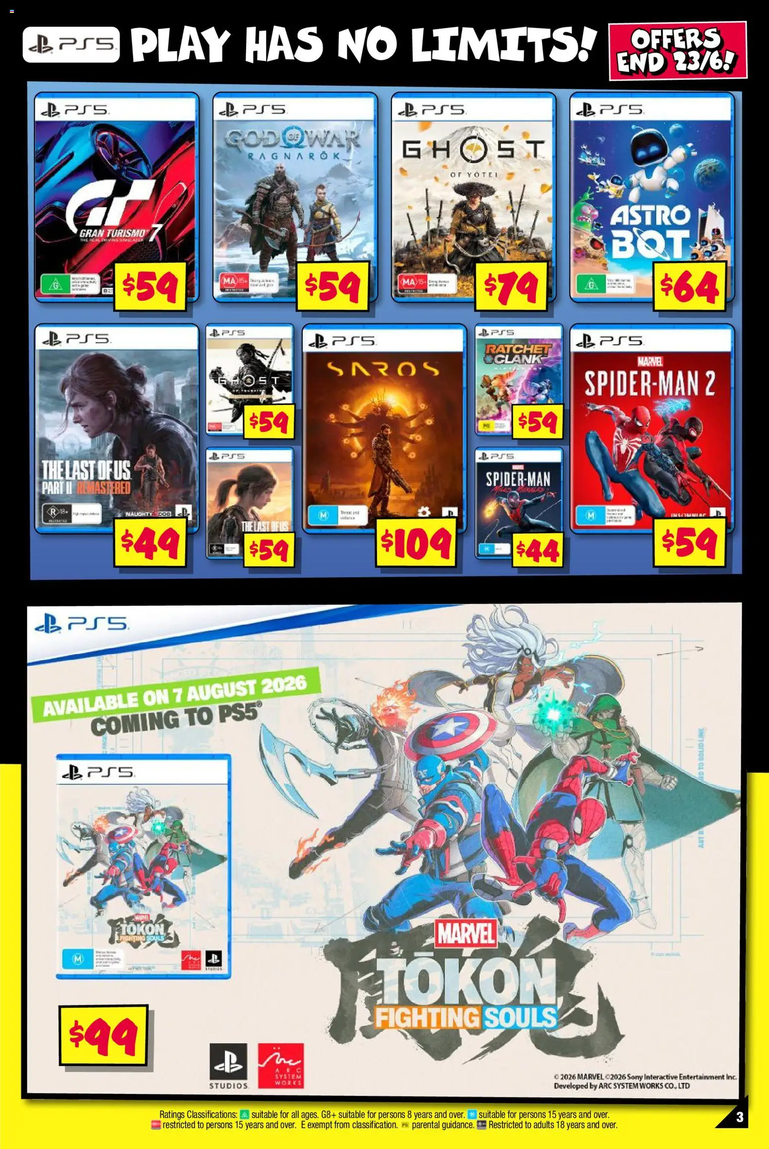 JB Hi-Fi catalogue - valid from 09.06.2026 | Page: 3