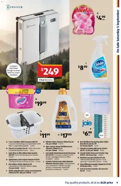 Preview of Aldi catalogue - valid from 25/08/2026 | Page: 9
