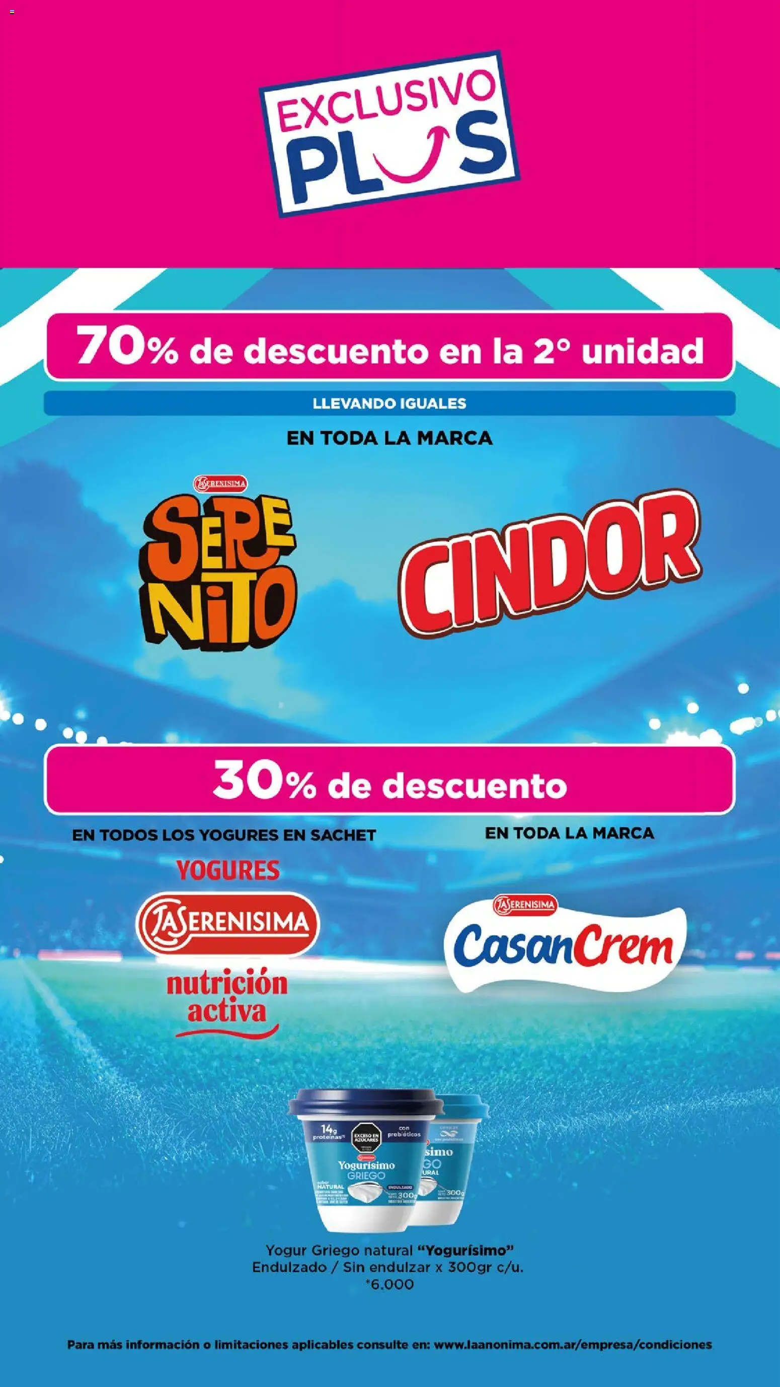 La Anonima catálogo │ válido desde el 23.04.2026 | Página: 19 | Productos: Yogur