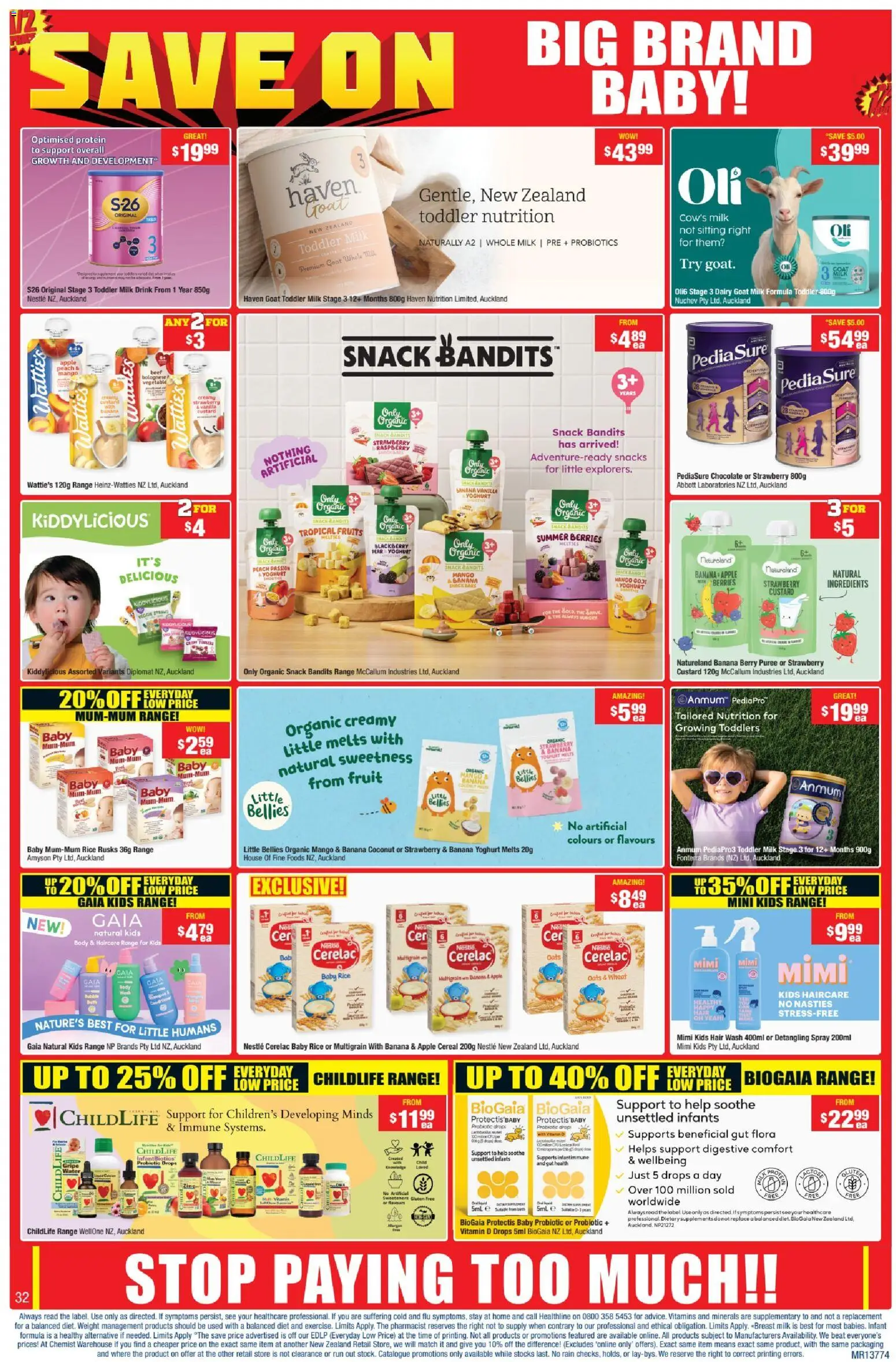 Chemist Warehouse catalogue from 10 Sept 2026 | Page: 32