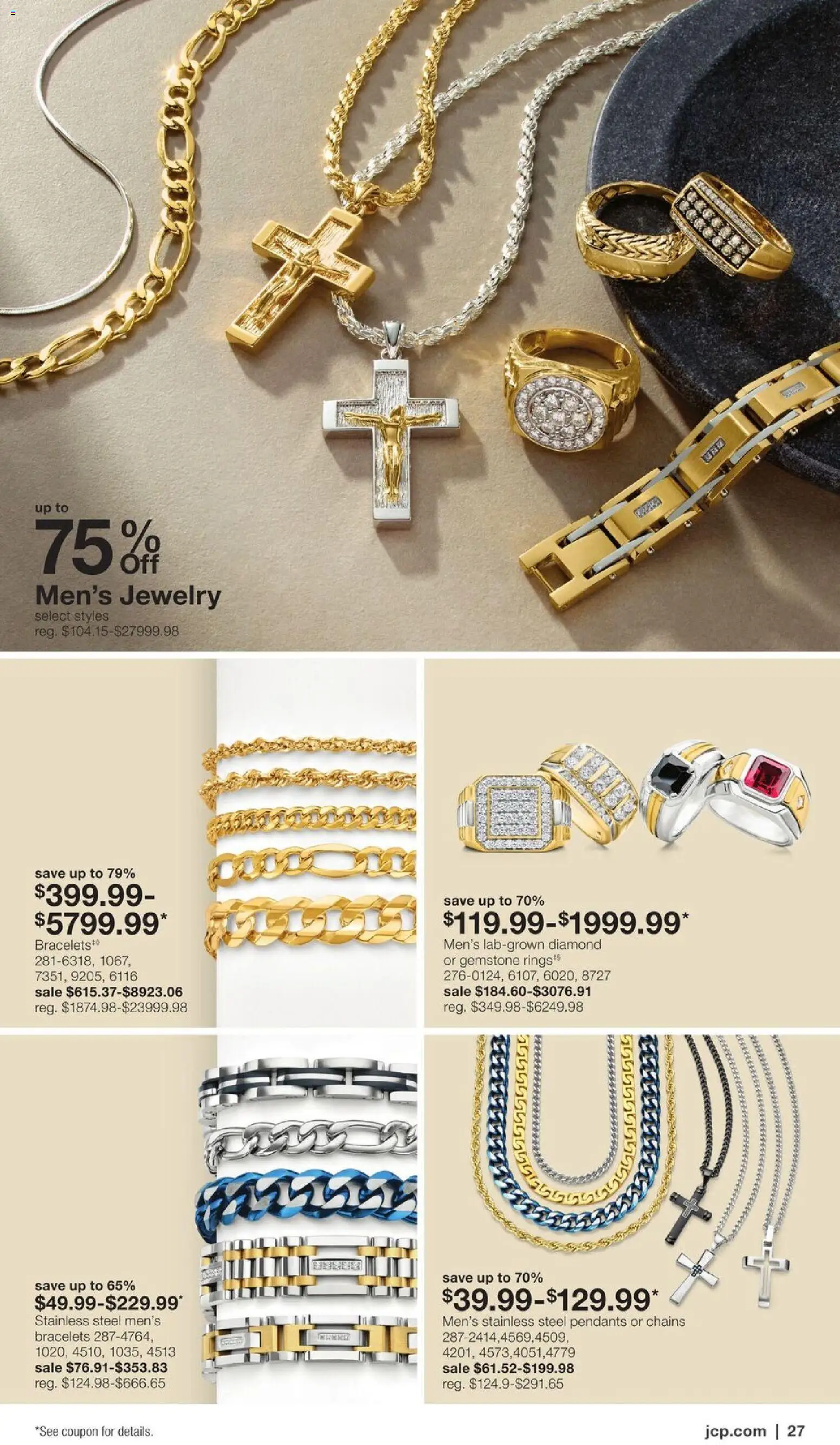 JCPenney Our Biggest Jewelry Sale of the Season - valid from 09/28/2026 | Page: 26