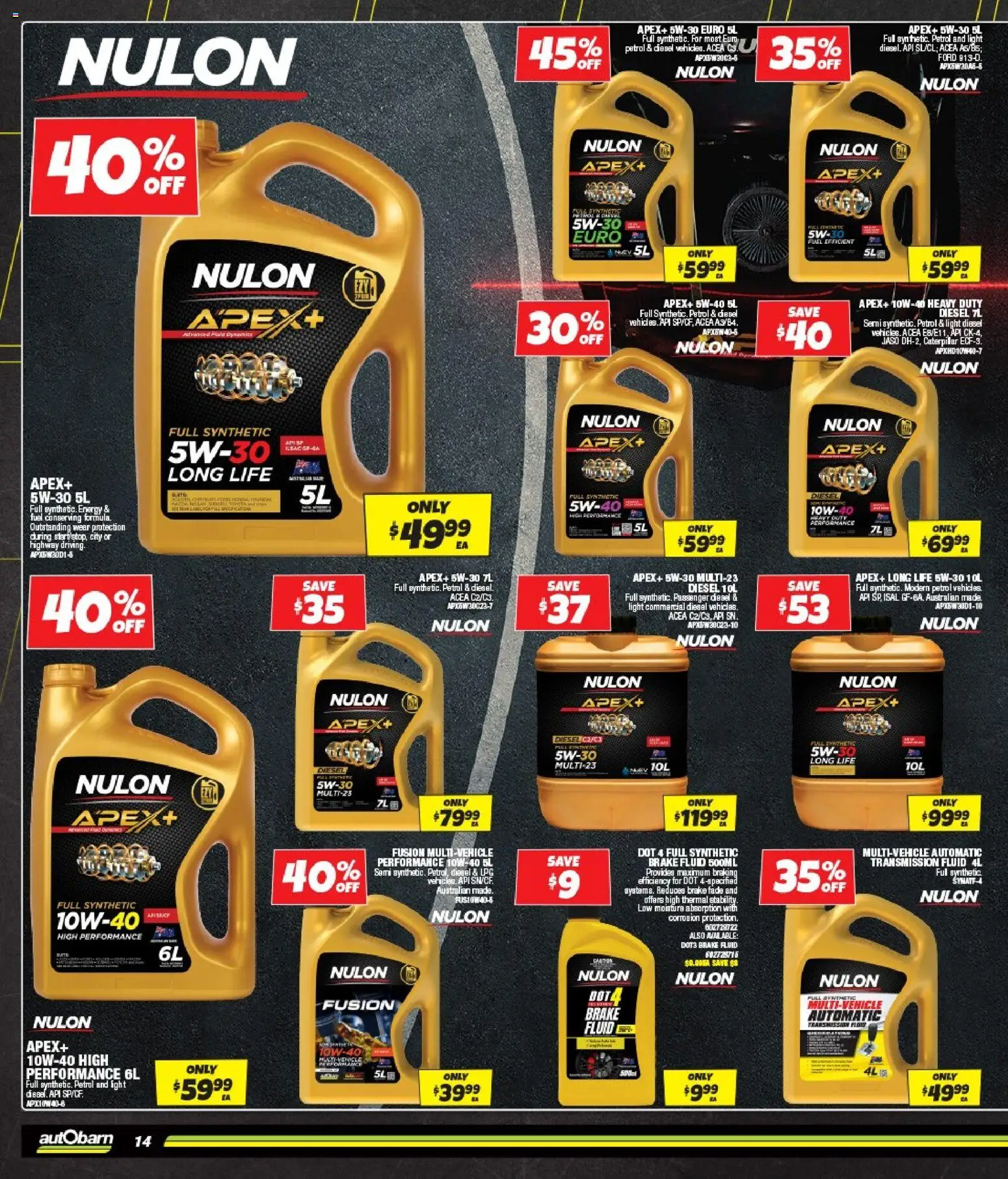 Autobarn catalogue - valid from 29/07/2026 | Page: 14 | Products: Light