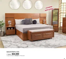 Vista previa de Muebles Dico catálogo, nuevo folleto de la tienda, válido en México a partir del 01/07/2026 | Página: 39 | Productos: Cabecera