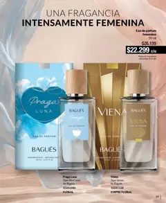 Vista previa Bagués - Catálogo válido desde el 27/07/2026 | Página: 89 | Productos: Fragancia