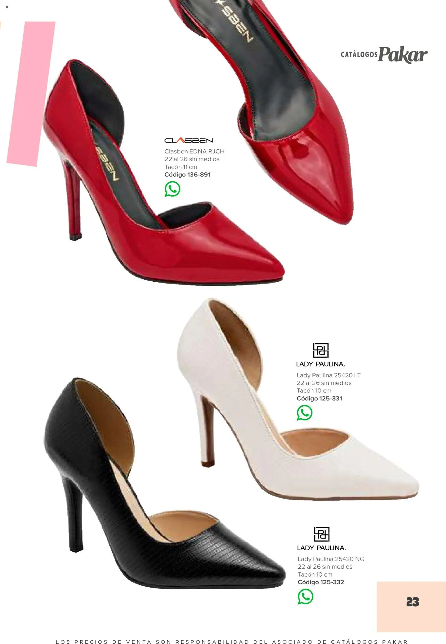 Shoes Collection PAKAR catálogo 2026 PDF (Julio) — page 22