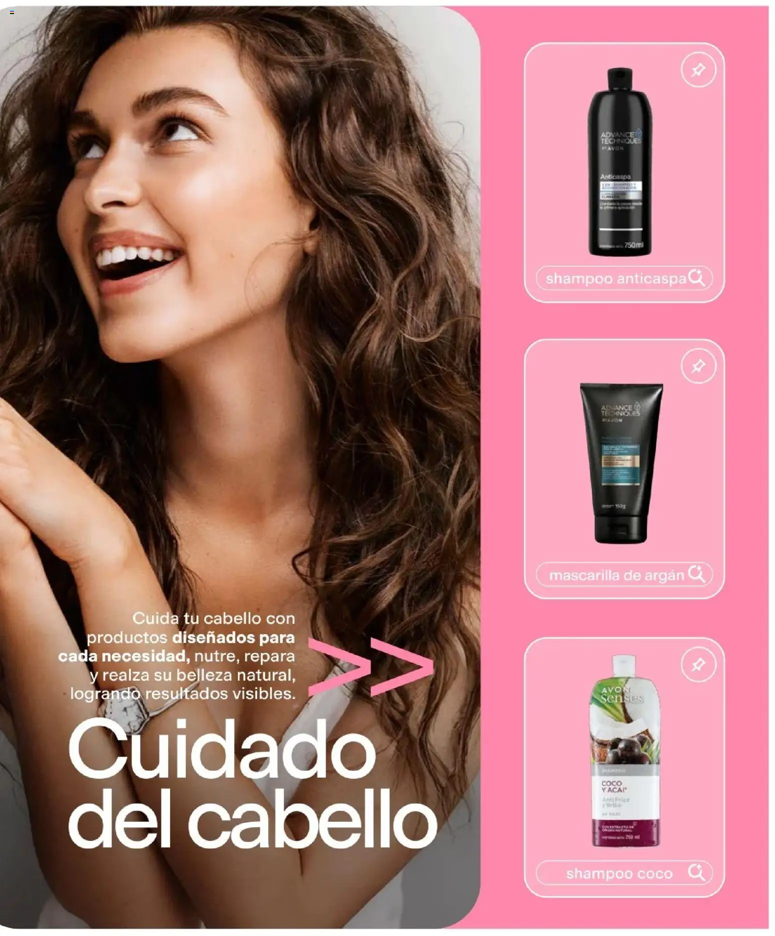 Catálogo Avon válido desde 11/08/2026 | Página: 161 | Productos: Shampoo, Coco