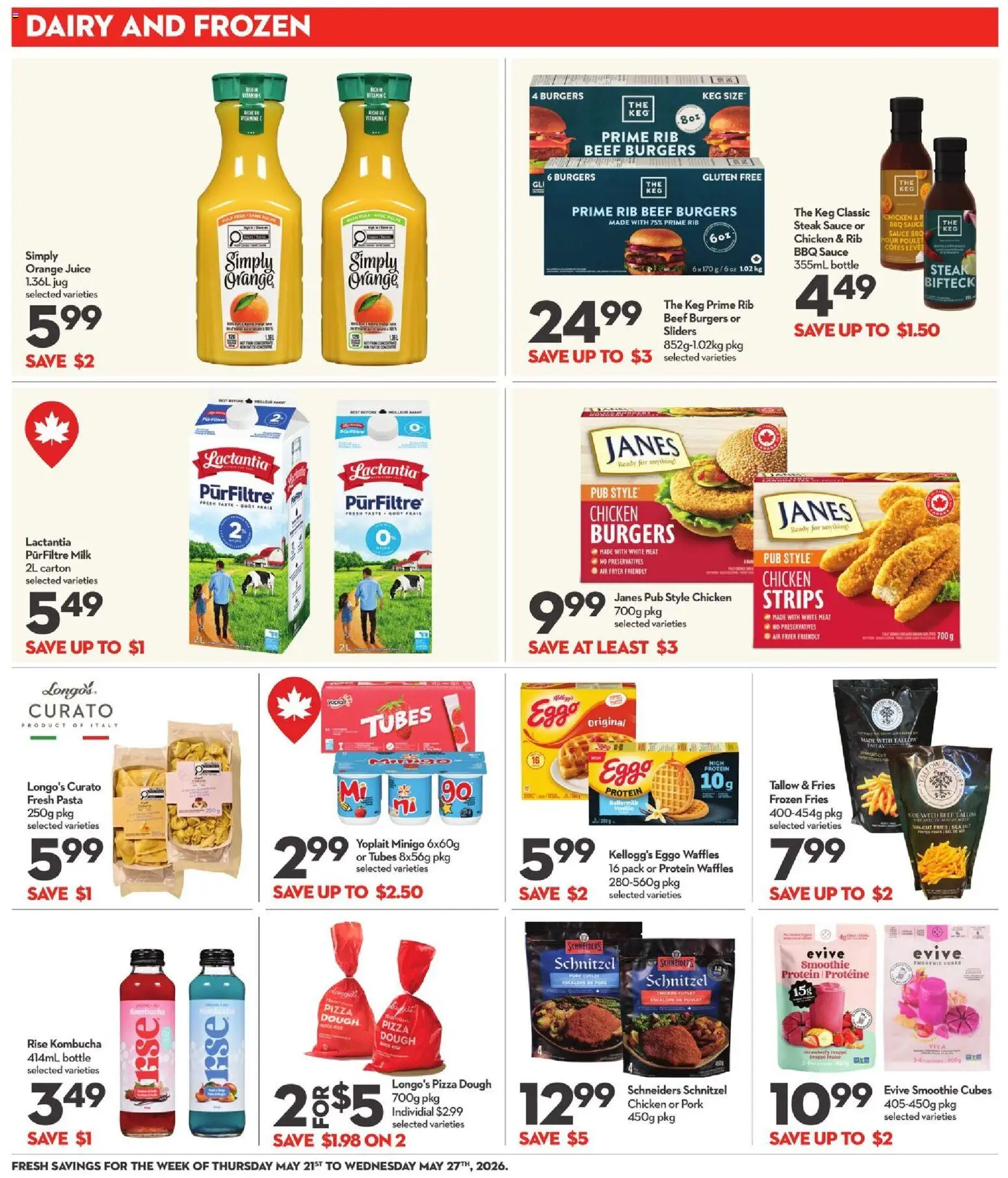 Longo's flyer valid from 21.05.2026 | Page: 12