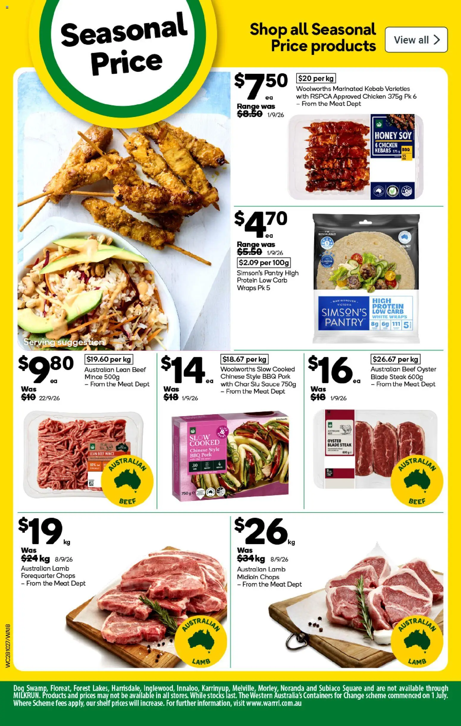 Woolworths catalogue - valid from 28/10/2026 | Page: 18