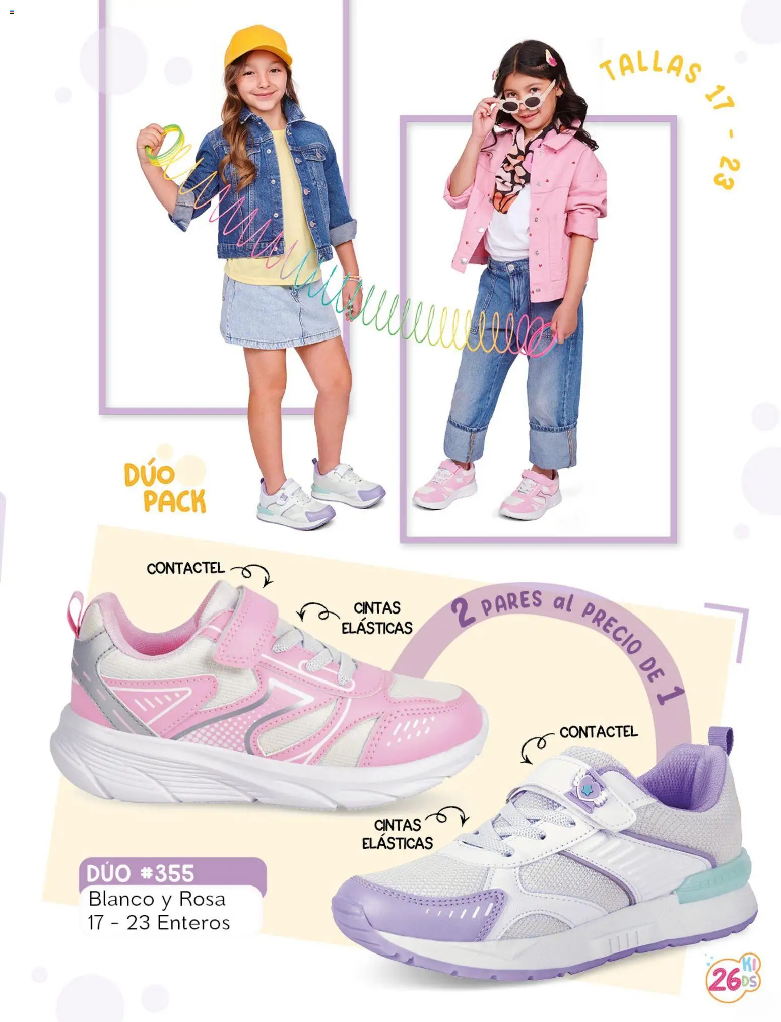 Nuevas ofertas de Cklass válidas en toda la República Mexicana desde el 08/07/2026. ¡Encuentra las mejores ofertas en Cklass catálogo Kids niño! | Página: 106