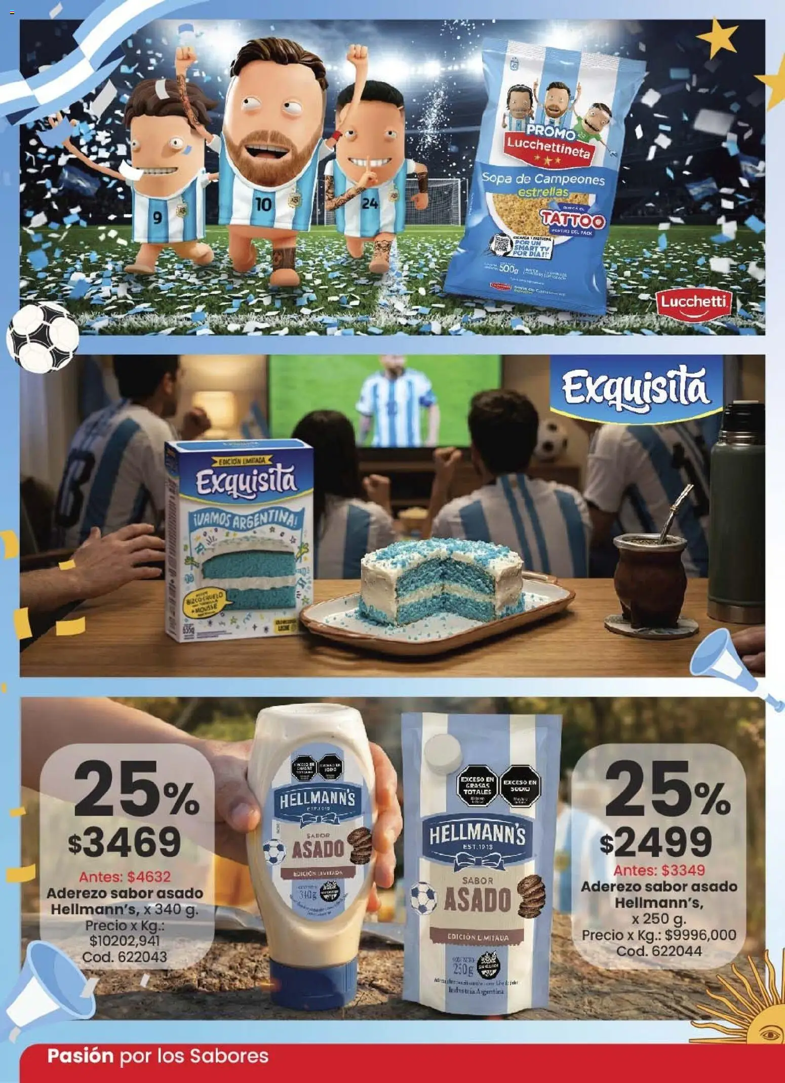 Coto - Ofertas │ válido desde el 08.06.2026 | Página: 4 | Productos: Aderezo, Sopa