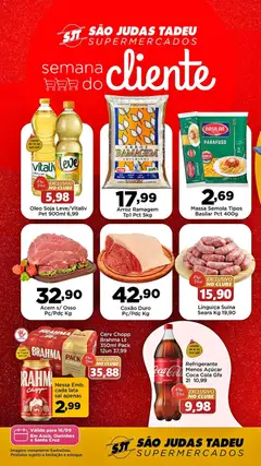 São Judas Tadeu - Ofertas da semana - Pré-Visualização do folheto da loja São Judas Tadeu, válido de 16/09/2026