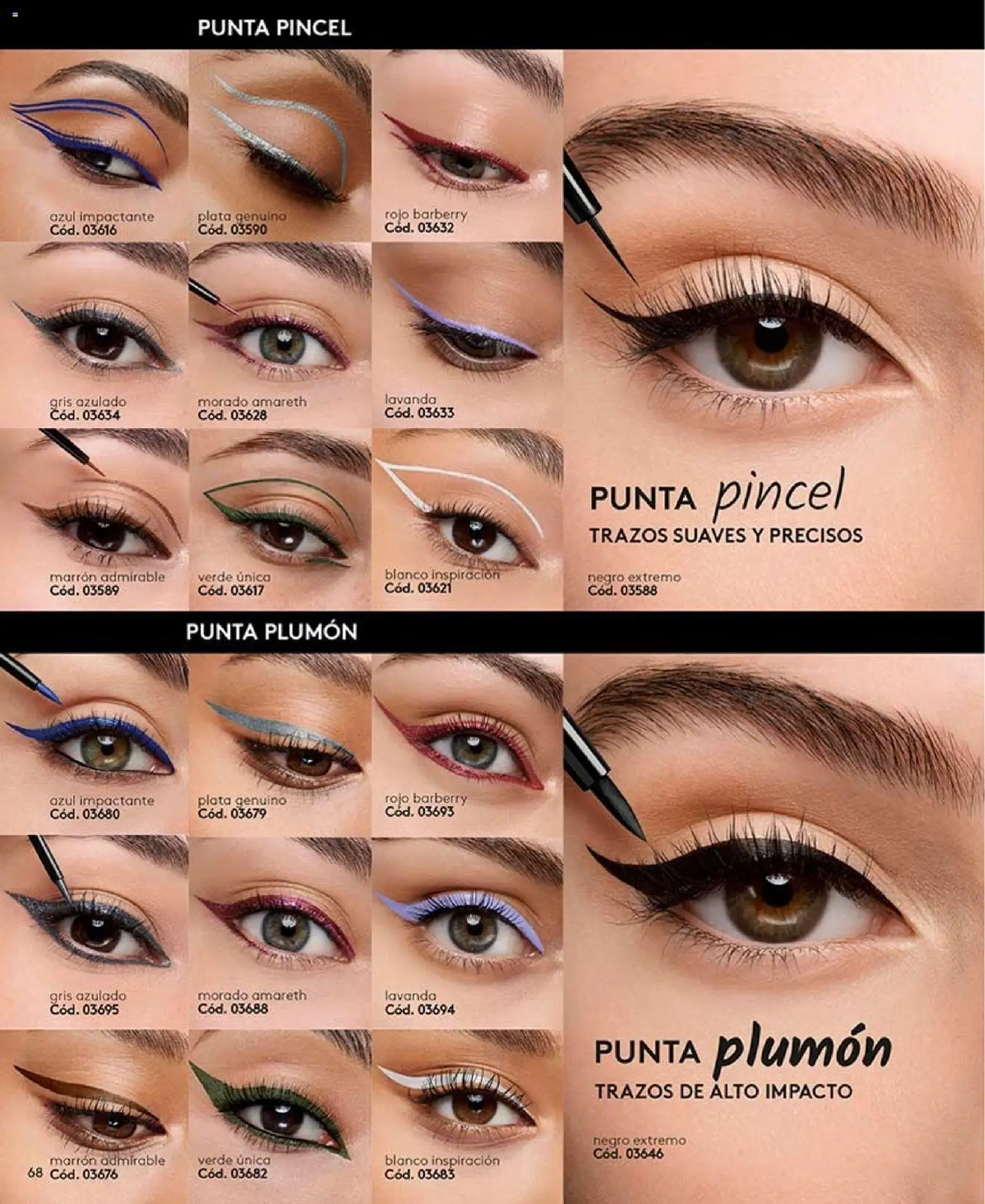 Catálogo Ésika válido desde 20/06/2026 | Página: 68 | Productos: Pincel