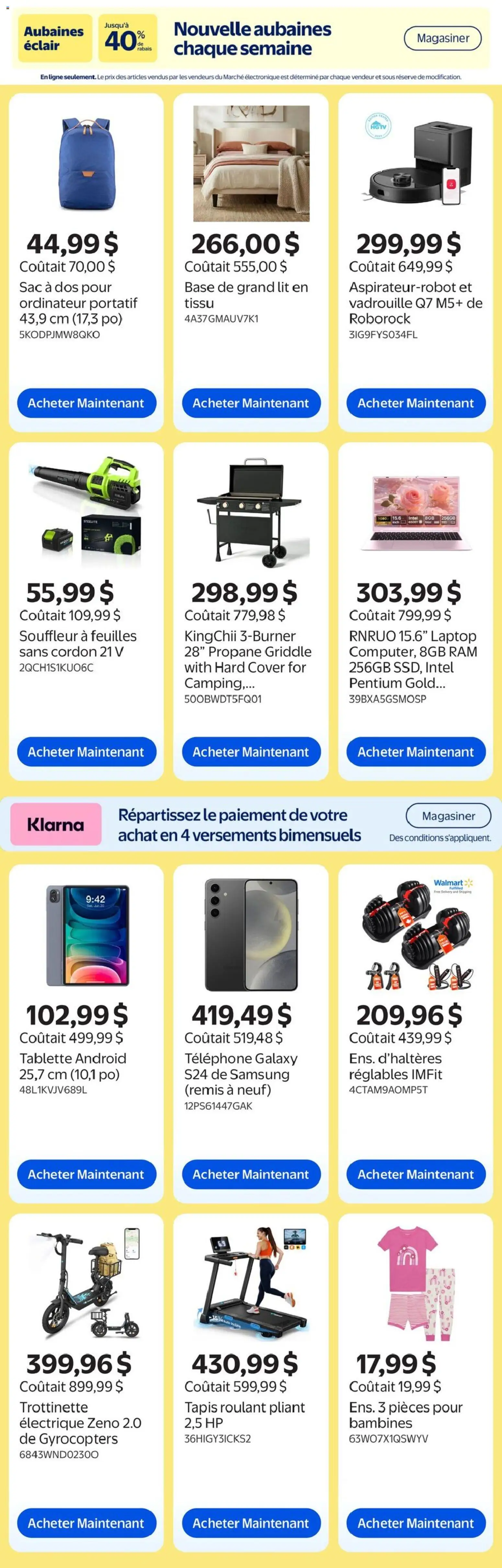 Walmart flyer valid from Sep 17, 2026 | Page: 10