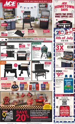 Preview of ACE Hardware weekly ads valid from 07/01/2026