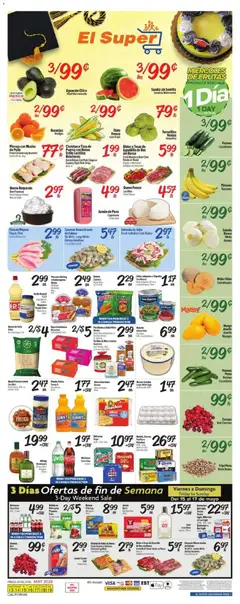 Preview of El Super weekly ads valid from 13.05.2026