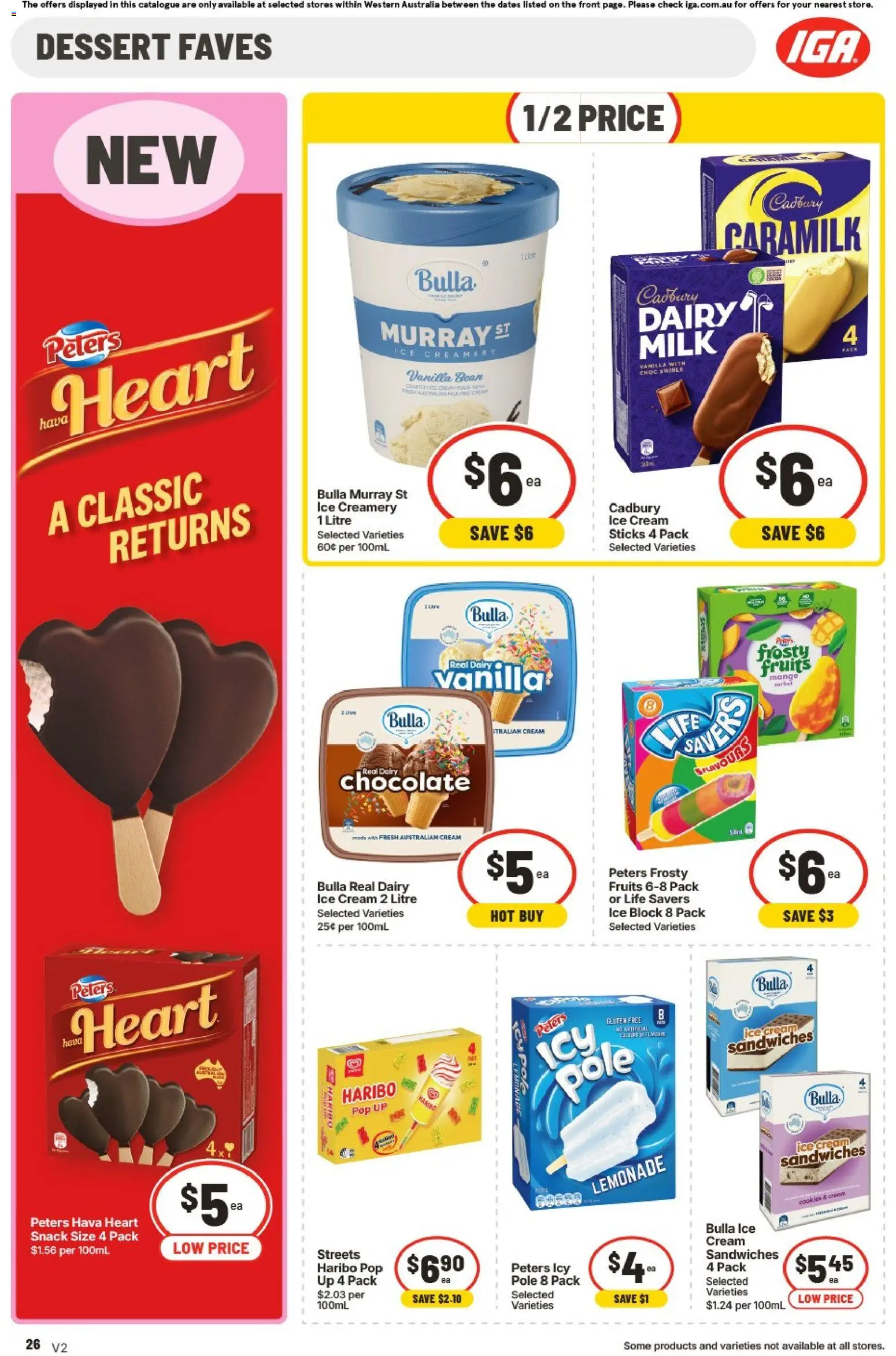 IGA catalogue - valid from 28/10/2026 | Page: 32