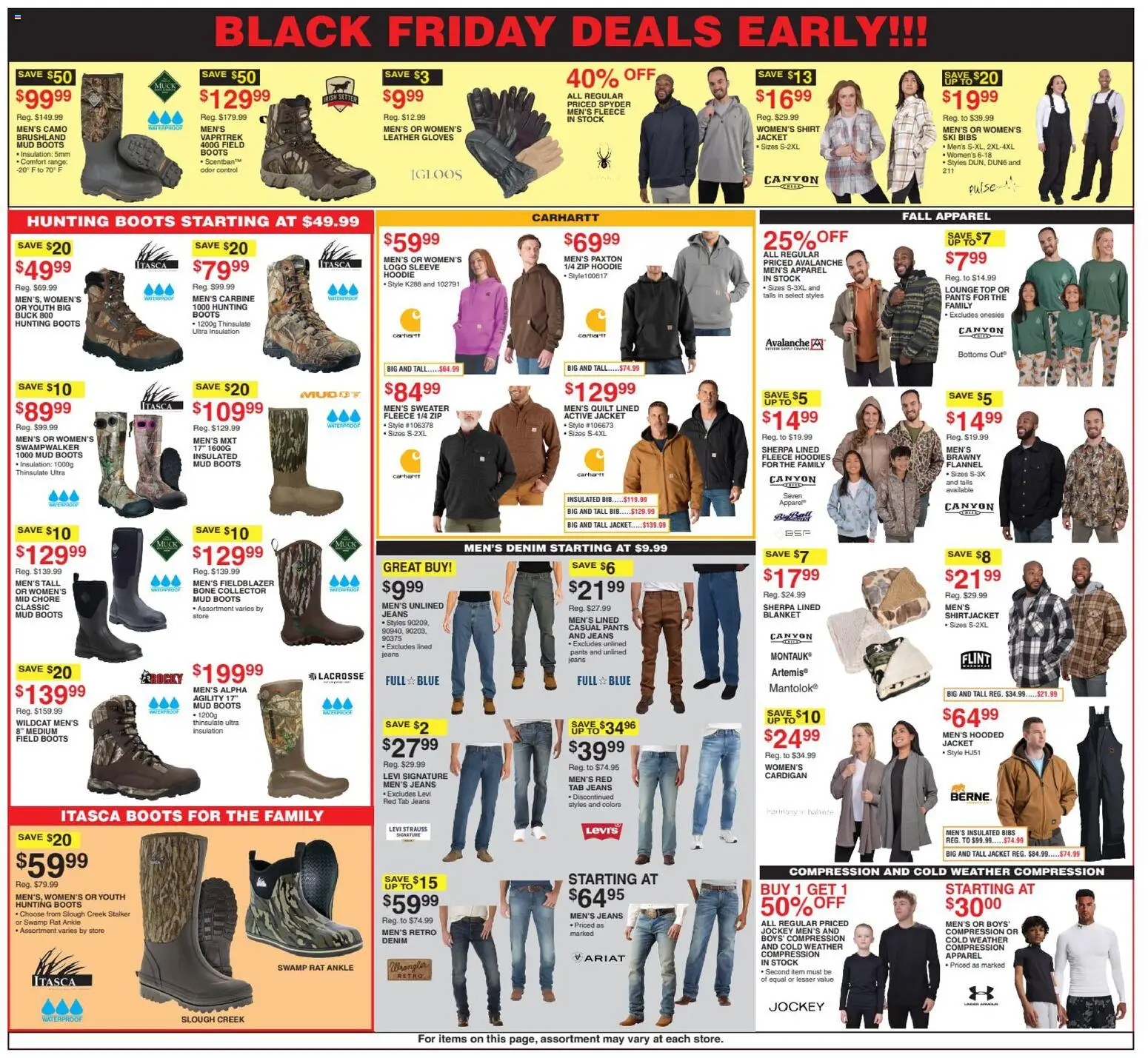 Dunham's Sports Black Friday - valid from 10/31/2026 | Page: 10