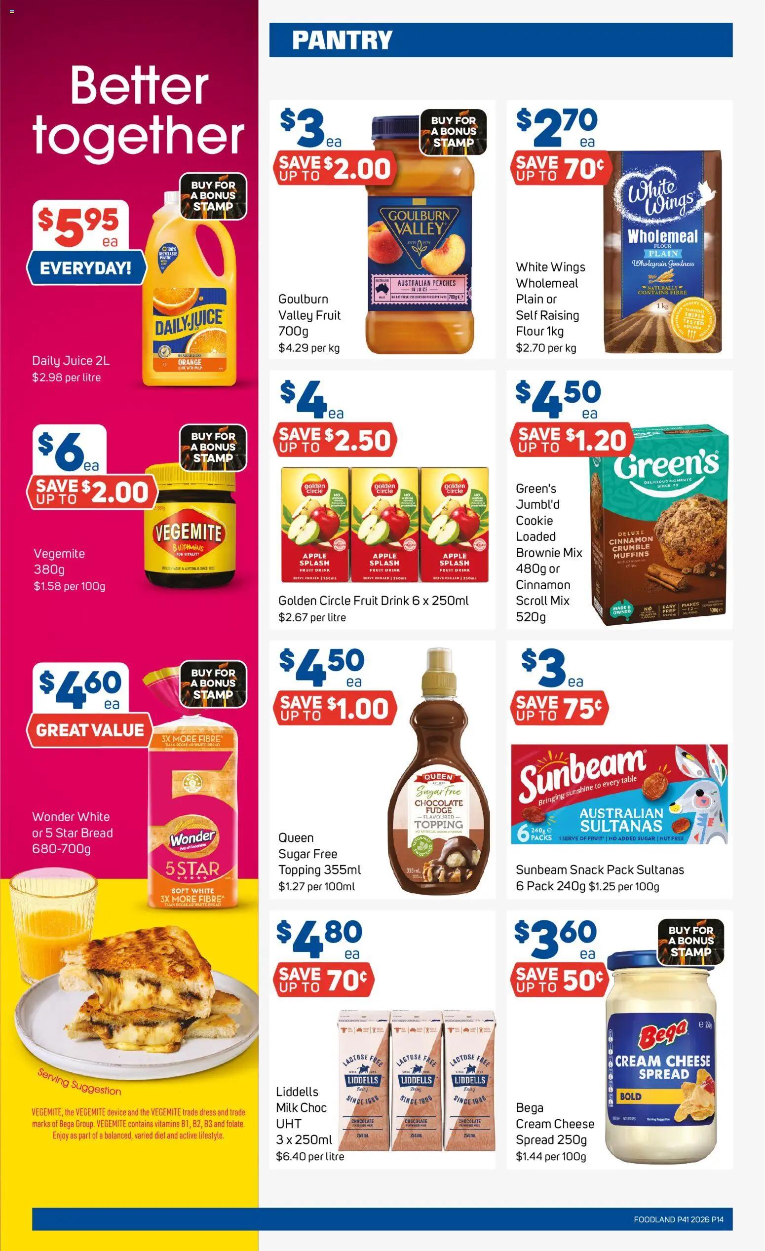 Foodland catalogue - valid from 07/10/2026 | Page: 14