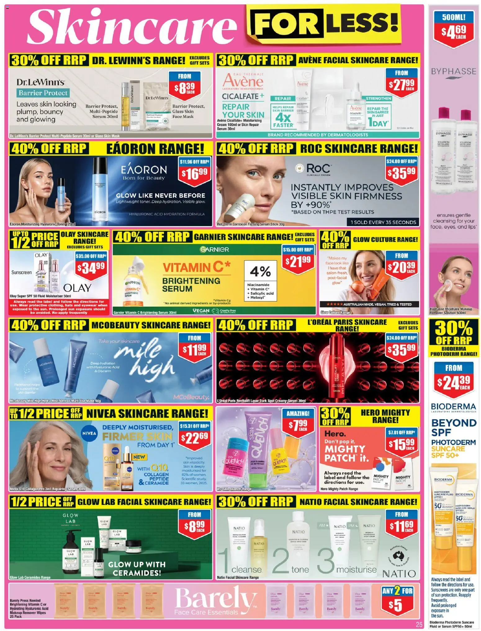 Chemist Warehouse catalogue - valid from 28.05.2026 | Page: 25 | Products: Mask, Face mask, Collagen, Vitamin