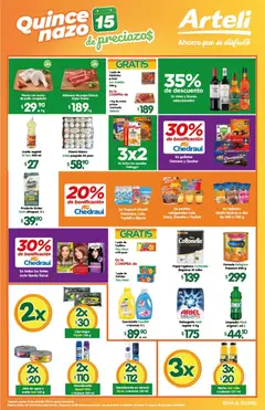 Vista previa de Arteli folleto Express, nuevo folleto de la tienda, válido en México a partir del 30.04.2026